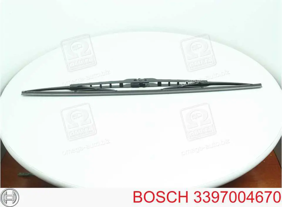 3397004670 Bosch щетка-дворник лобового стекла водительская