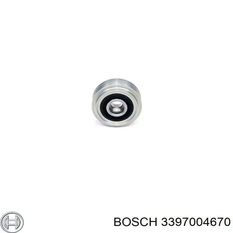 3397004670 Bosch Щетка-дворник лобового стекла, водительская