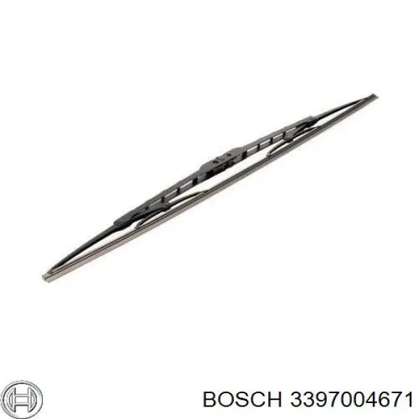Щетка-дворник лобового стекла пассажирская 3397004671 Bosch