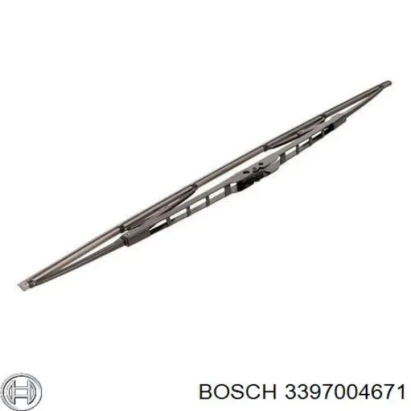 Щетка дворника правая Bosch 3397004671