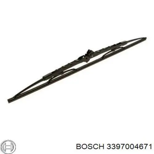 Щітка-двірник лобового скла, пасажирська 3397004671 Bosch