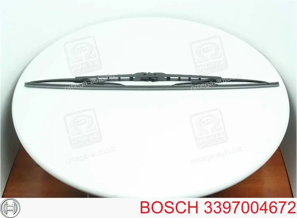Щетка-дворник лобового стекла пассажирская Bosch 3397004672