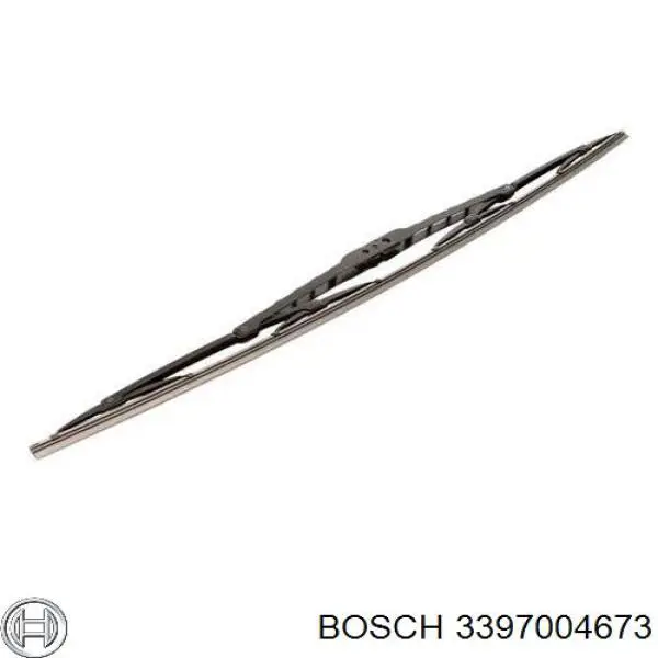 Щетка стеклоочистителя лобового стекла, водительская Bosch 3397004673 цена, от 4.53 USD