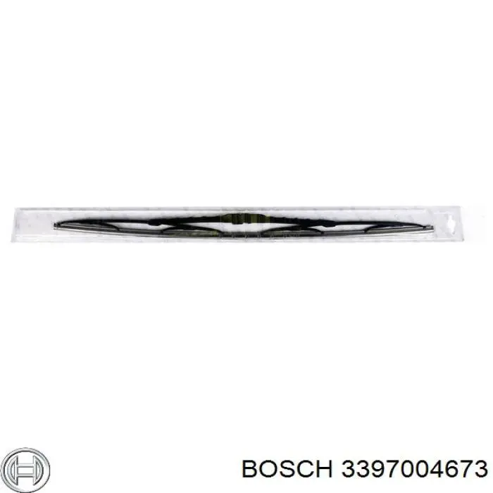 Купить 3397004673 Bosch Щетка-дворник лобового стекла водительская