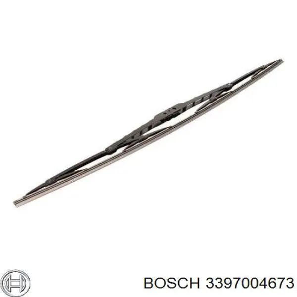 Щетка дворника левая Bosch 3397004673