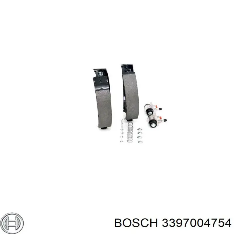 дворник заднего стекла Bosch 3397004754 цена, от 5.63 USD