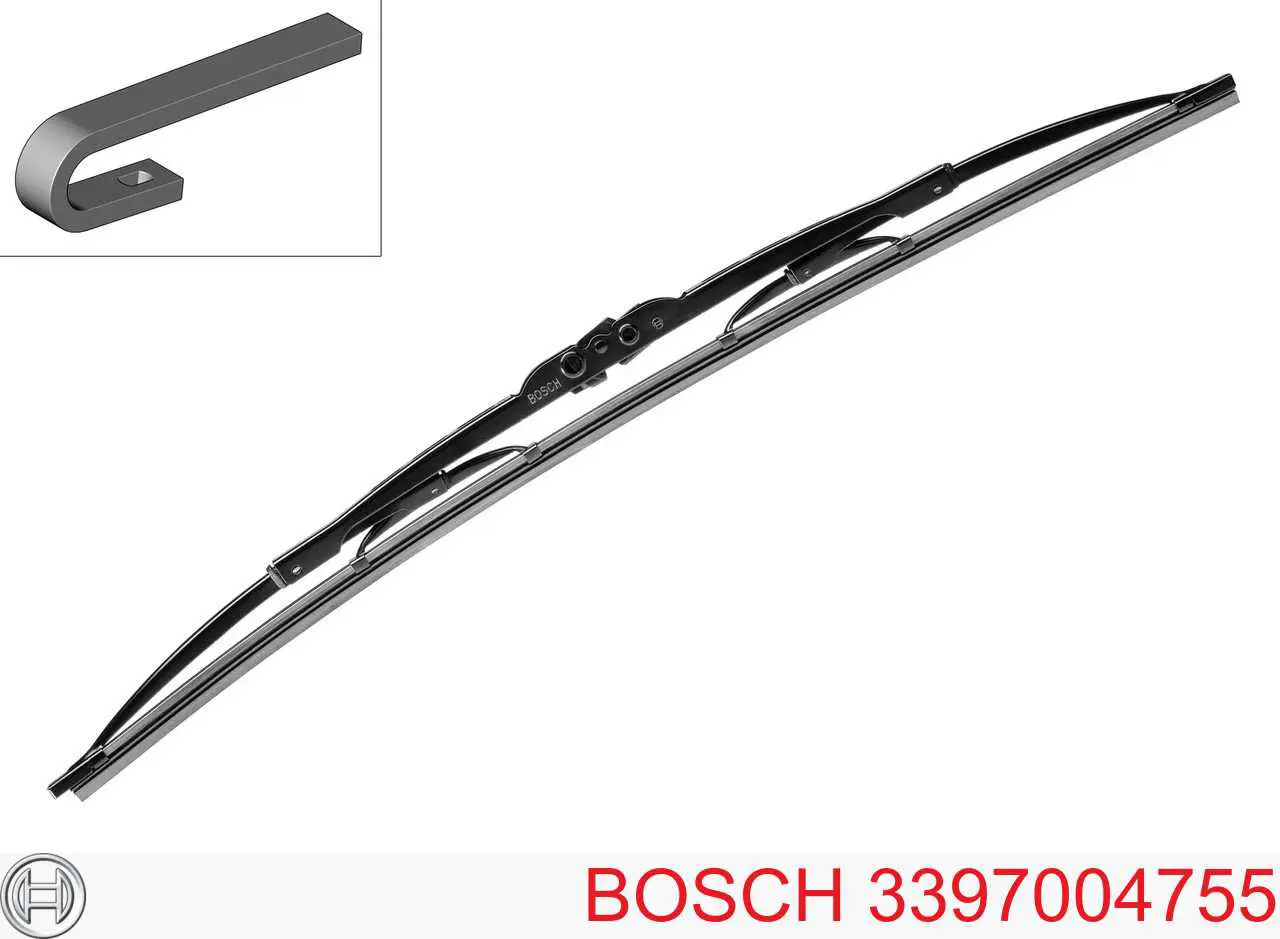Дворник задний 3397004755 Bosch