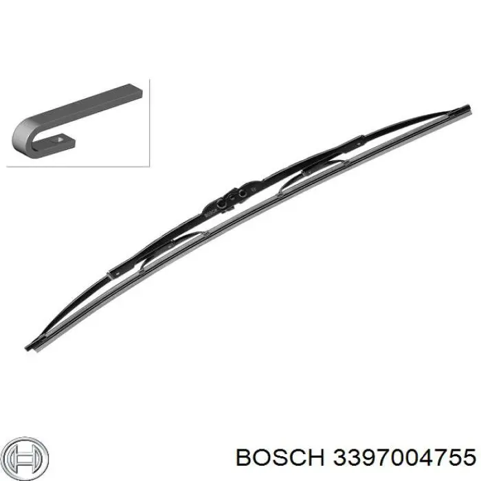 Дворник задний 3397004755 Bosch