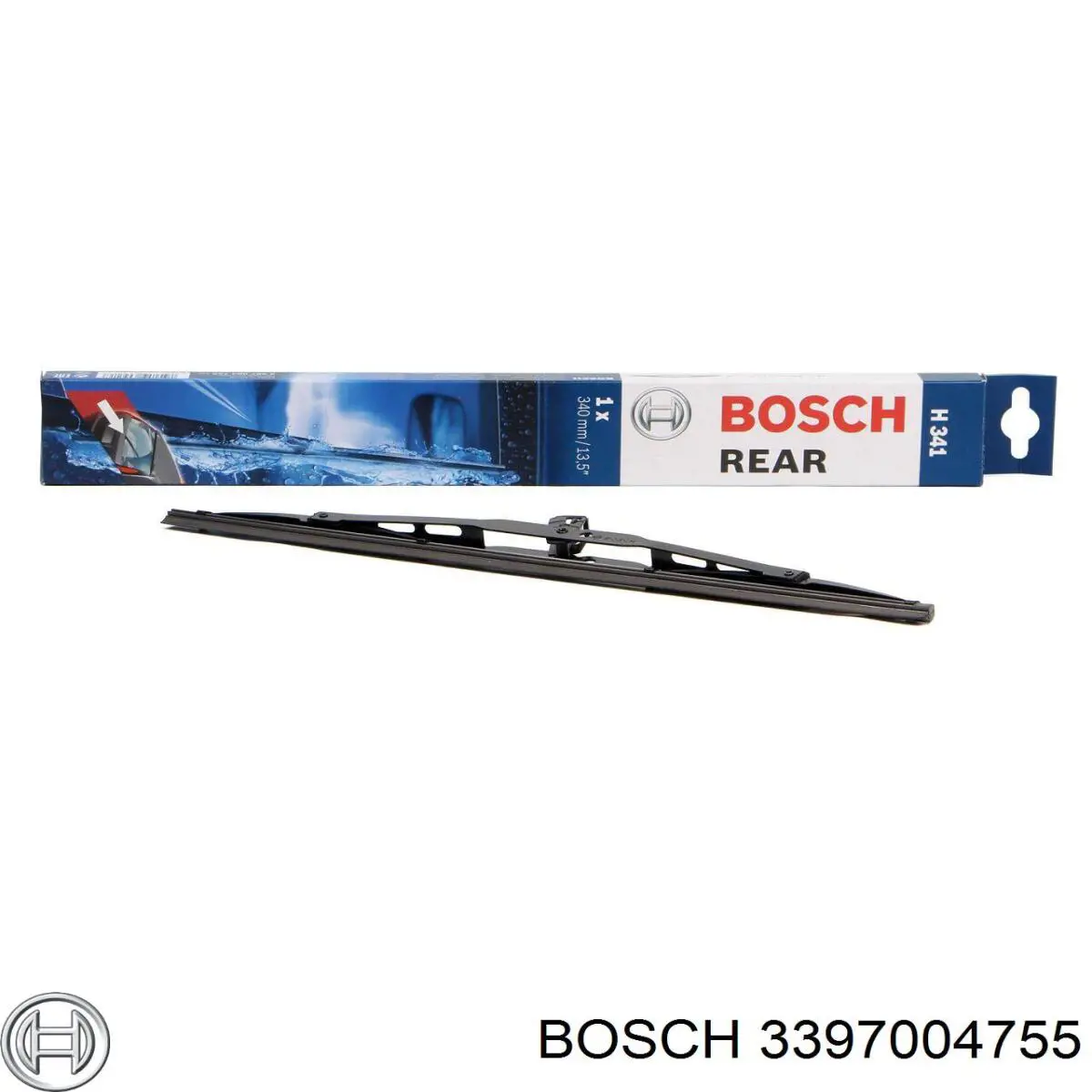 Купить 3397004755 Bosch Дворник стеклоочистителя задний