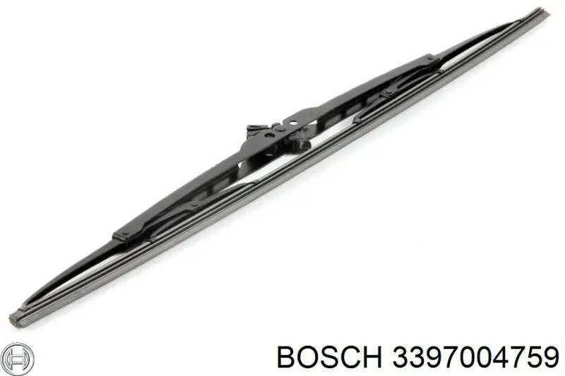 3397004759 Bosch щетка-дворник заднего стекла