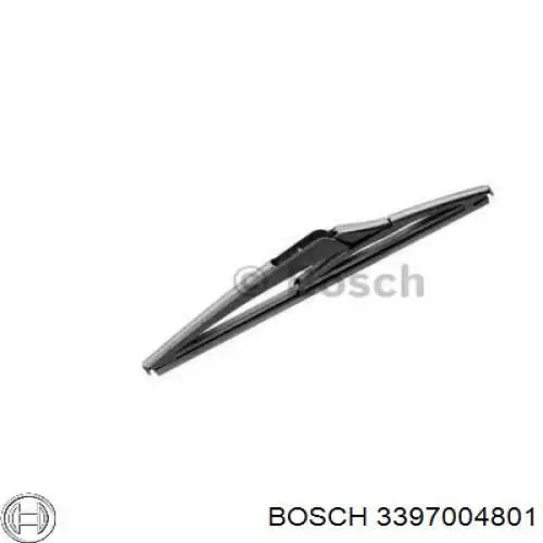 Купить 3397004801 Bosch Дворник стеклоочистителя задний
