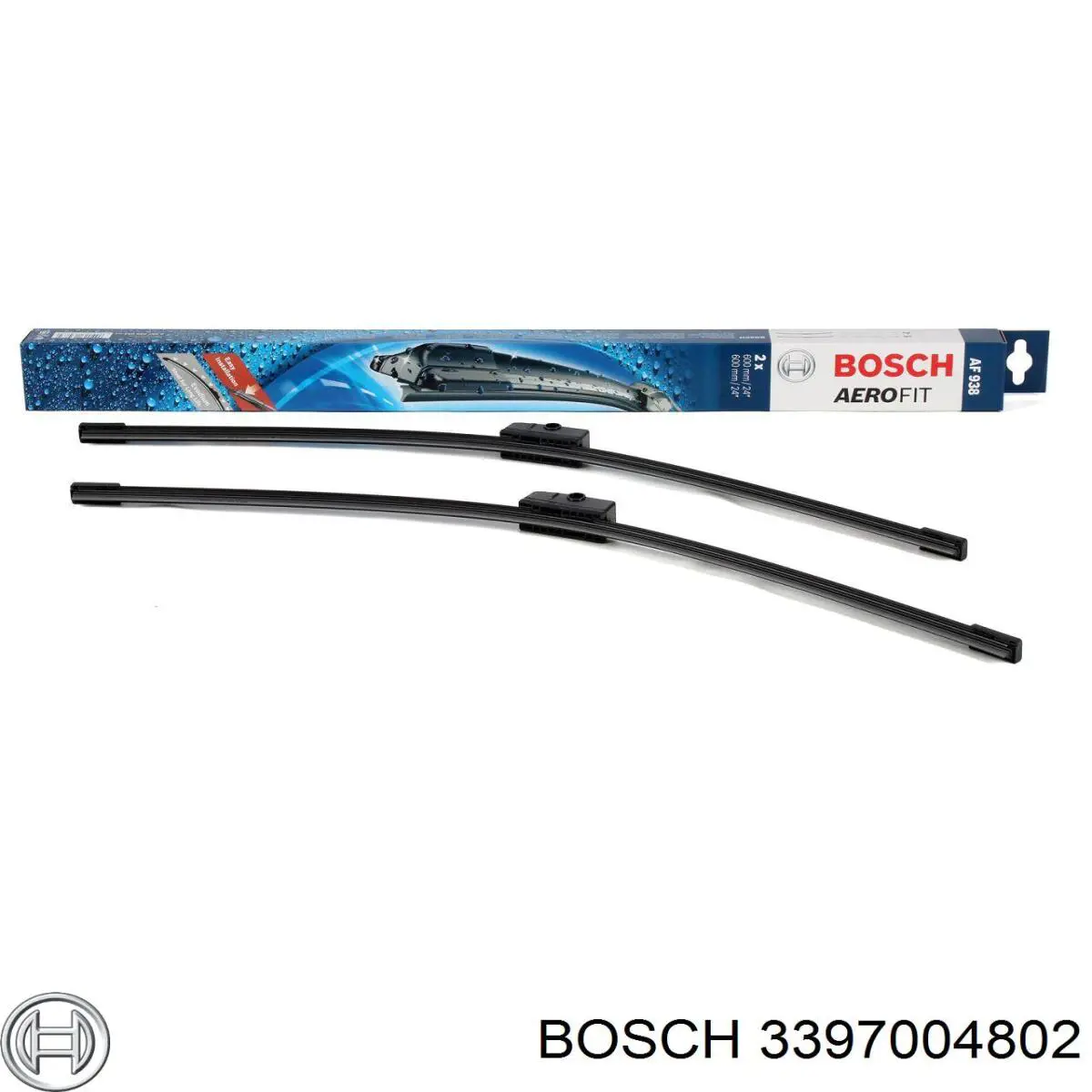 Дворник задний 3397004802 Bosch