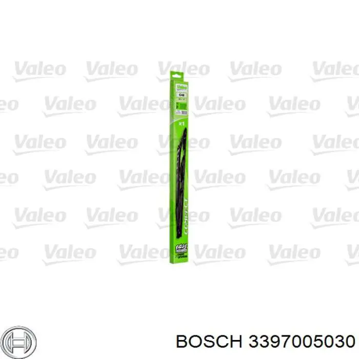 Щетки стеклоочистителя 3397005030 Bosch