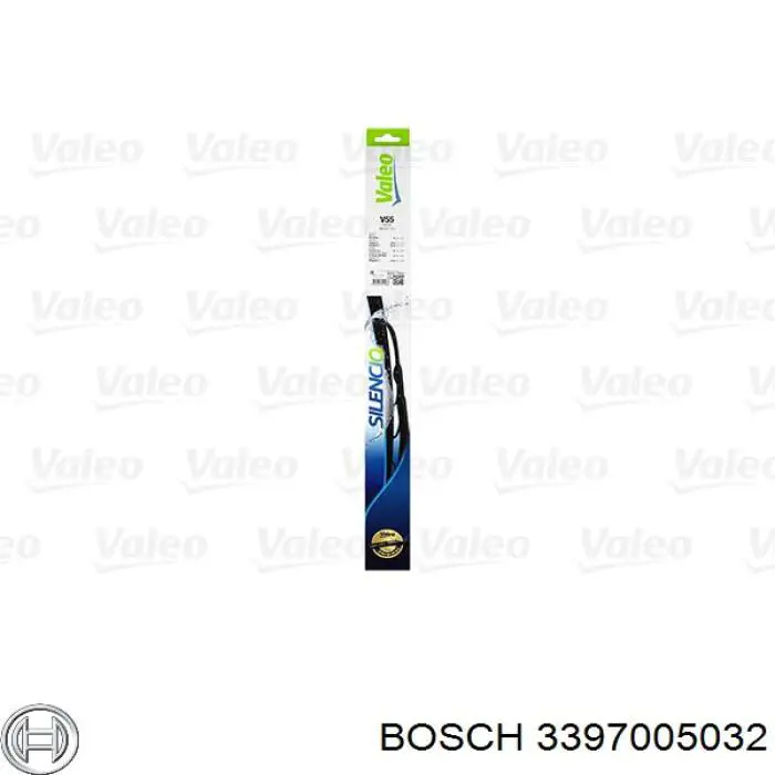 Стеклоочистители лобового стекла Bosch 3397005032