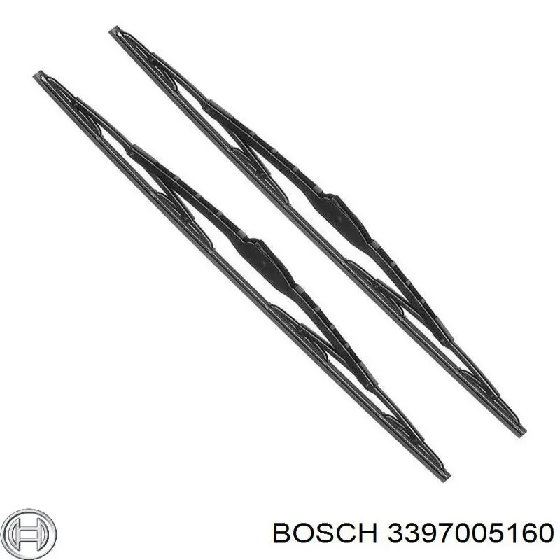 Дворники Bosch 3397005160 цена, от 5.68 USD