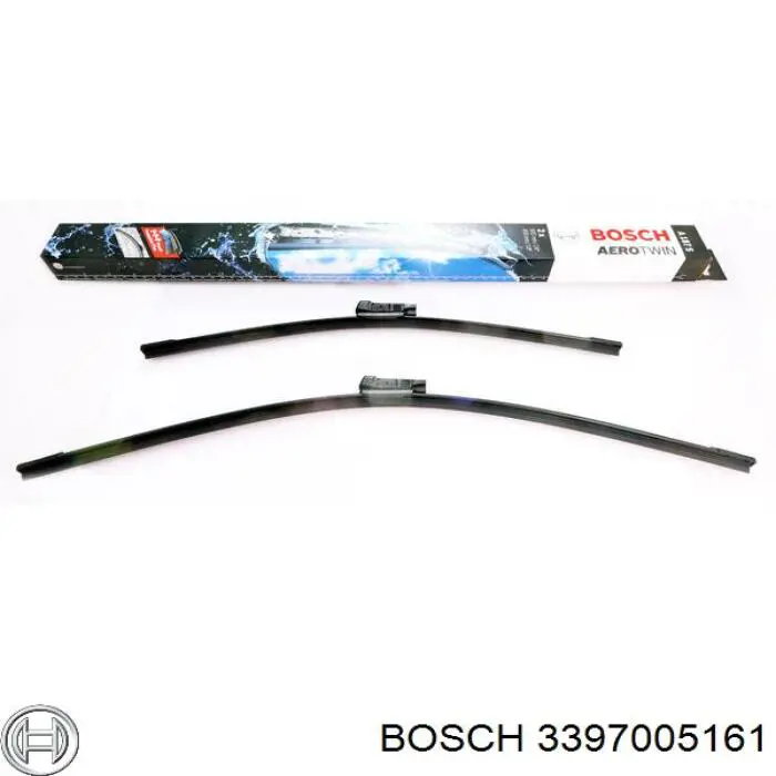 3397005161 Bosch Щетки лобового стекла