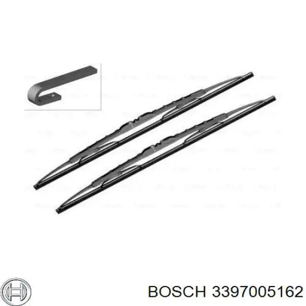 Щетки стеклоочистителя 3397005162 Bosch