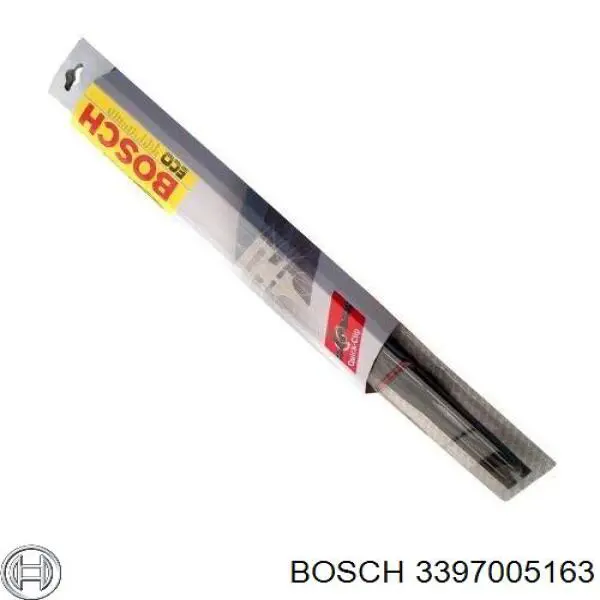 3397005163 Bosch Щетки лобового стекла