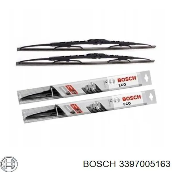 Дворники Bosch 3397005163 цена, от 6.62 USD