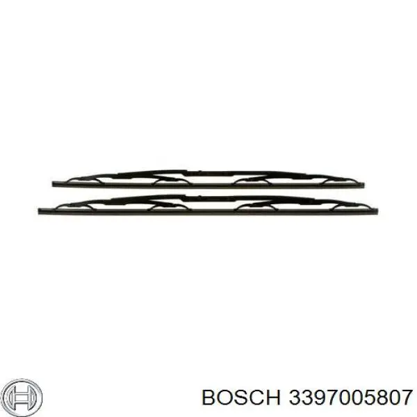 3397005807 Bosch щетка-дворник лобового стекла, комплект из 2 шт.