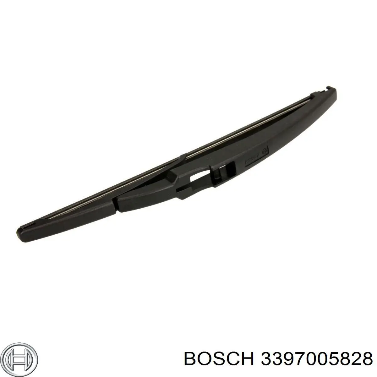 3397005828 Bosch limpa-pára-brisas de vidro traseiro