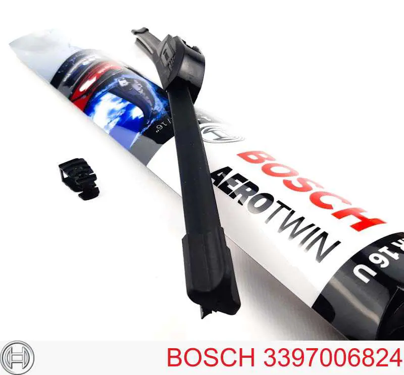 3397006824 Bosch щетка-дворник лобового стекла пассажирская