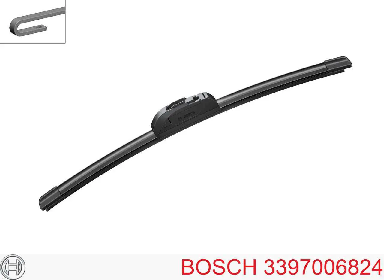 3397006824 Bosch Щетка стеклоочистителя лобового стекла, пассажирская