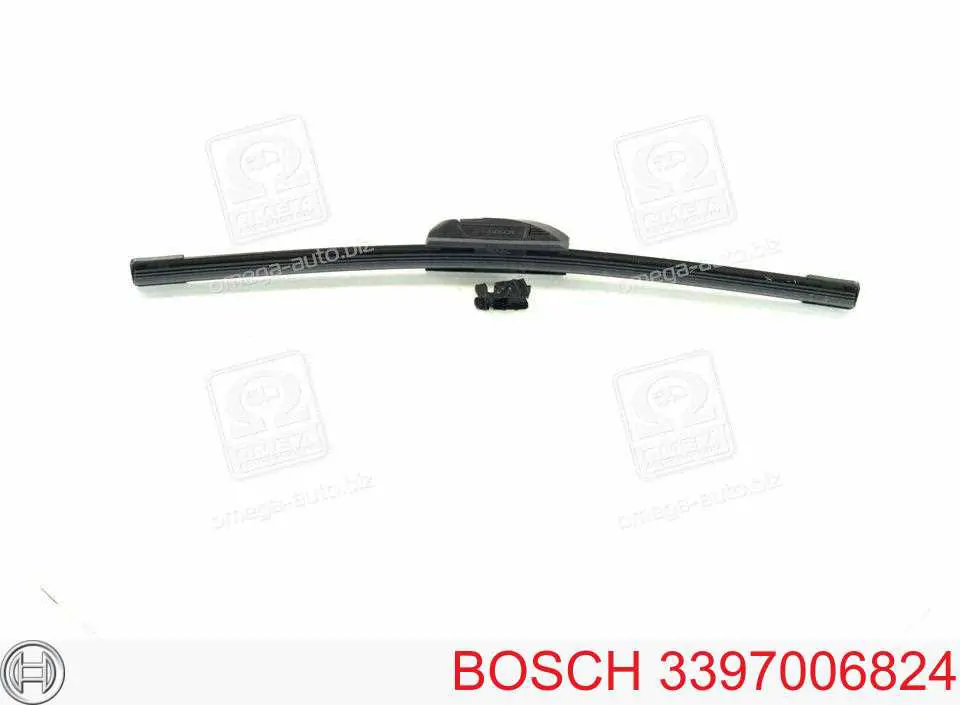 Щетка-дворник лобового стекла, пассажирская Bosch 3397006824 цена, от 6.76 USD