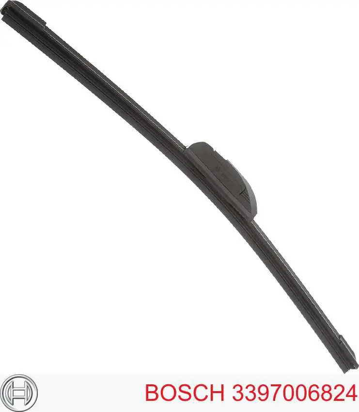 Купить 3397006824 Bosch Щетка-дворник лобового стекла пассажирская