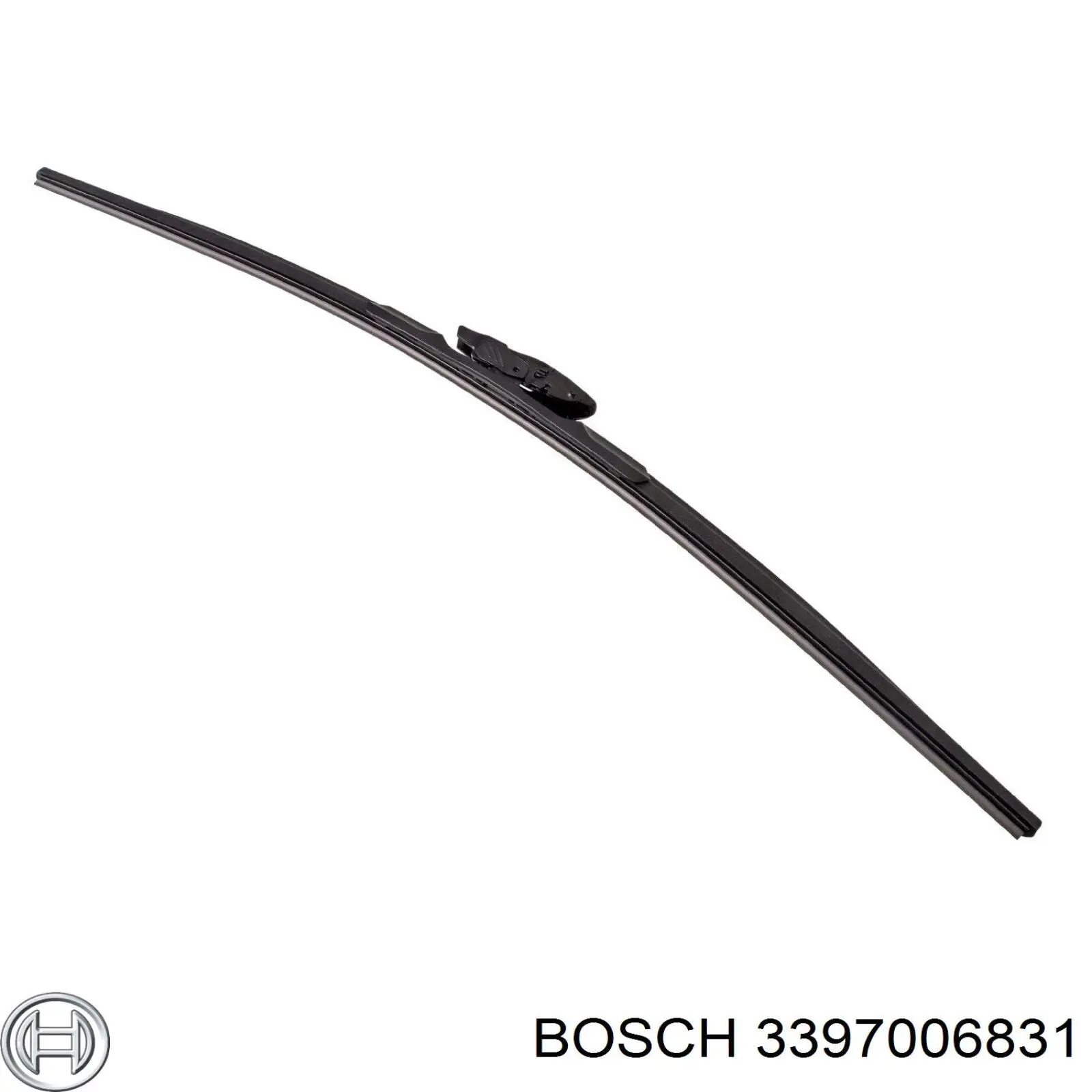 Купить 3397006831 Bosch Щетка-дворник лобового стекла пассажирская