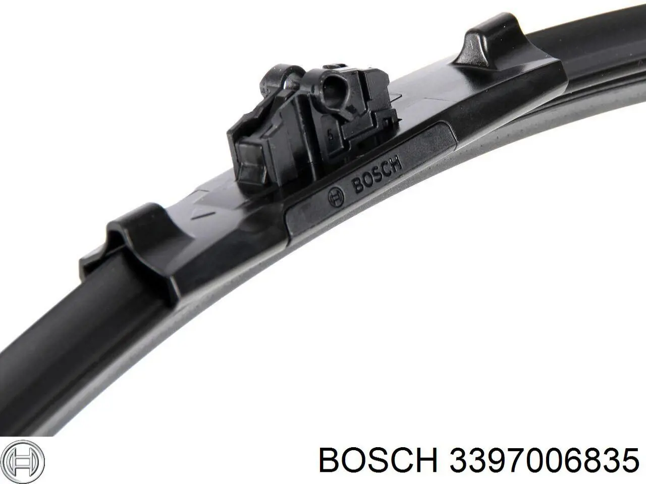 Щетка-дворник лобового стекла водительская 3397006835 Bosch