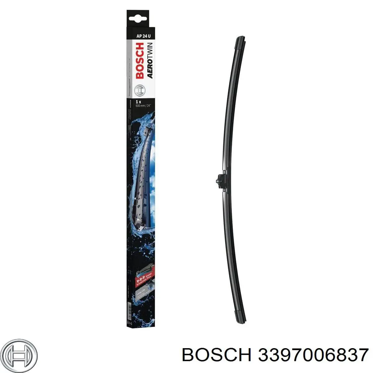 Щетка-дворник лобового стекла водительская 3397006837 Bosch