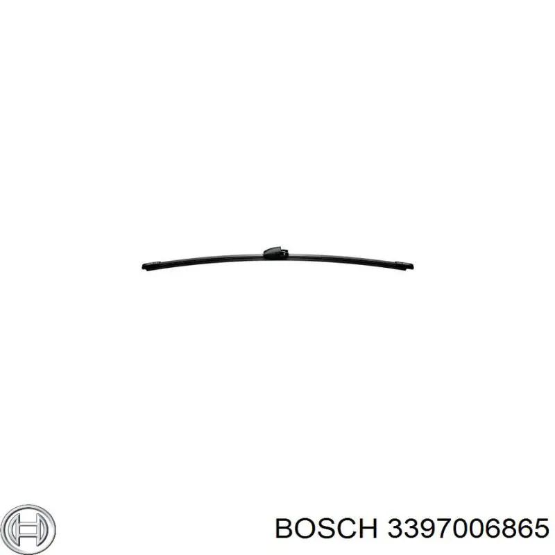 Дворник задний 3397006865 Bosch