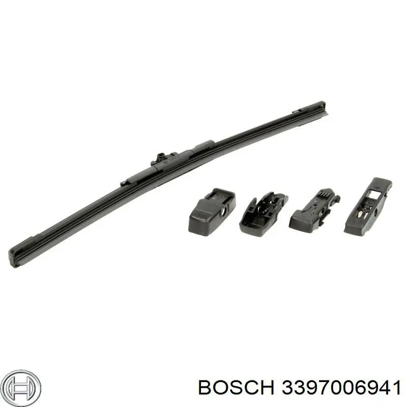 3397006941 Bosch щетка-дворник лобового стекла водительская