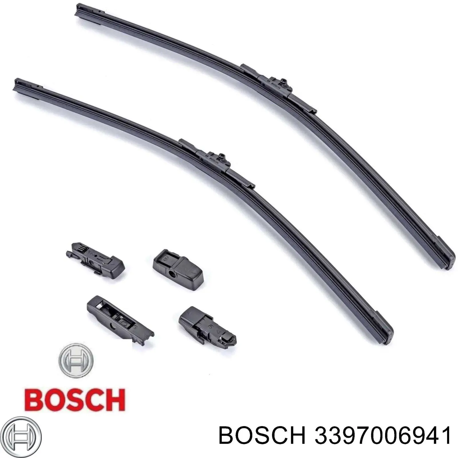 3397006941 Bosch Щетка-дворник лобового стекла, водительская