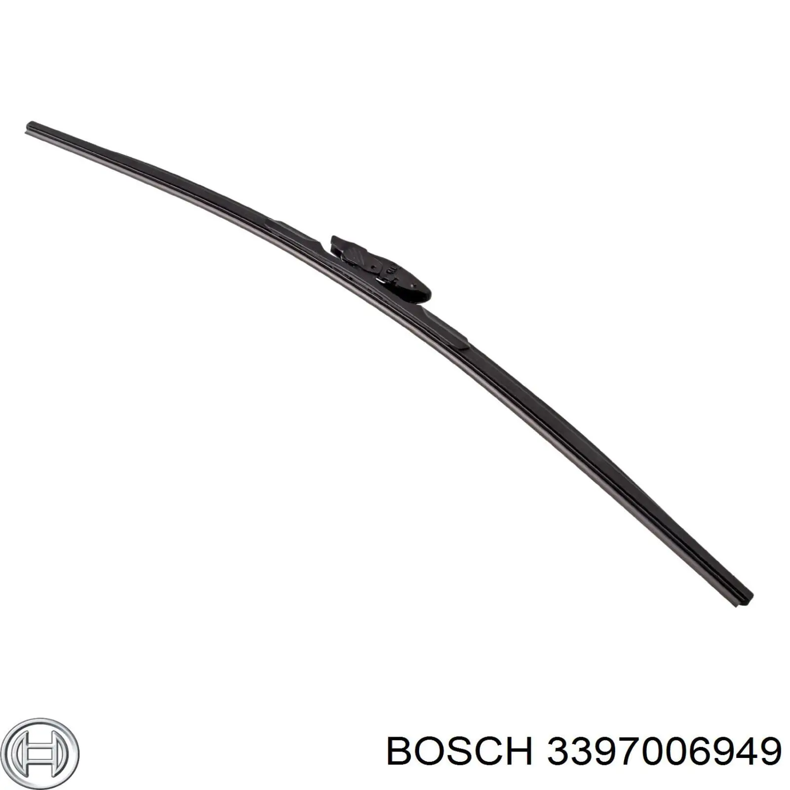 Щетка стеклоочистителя лобового стекла, водительская Bosch 3397006949 цена, от 14.11 USD