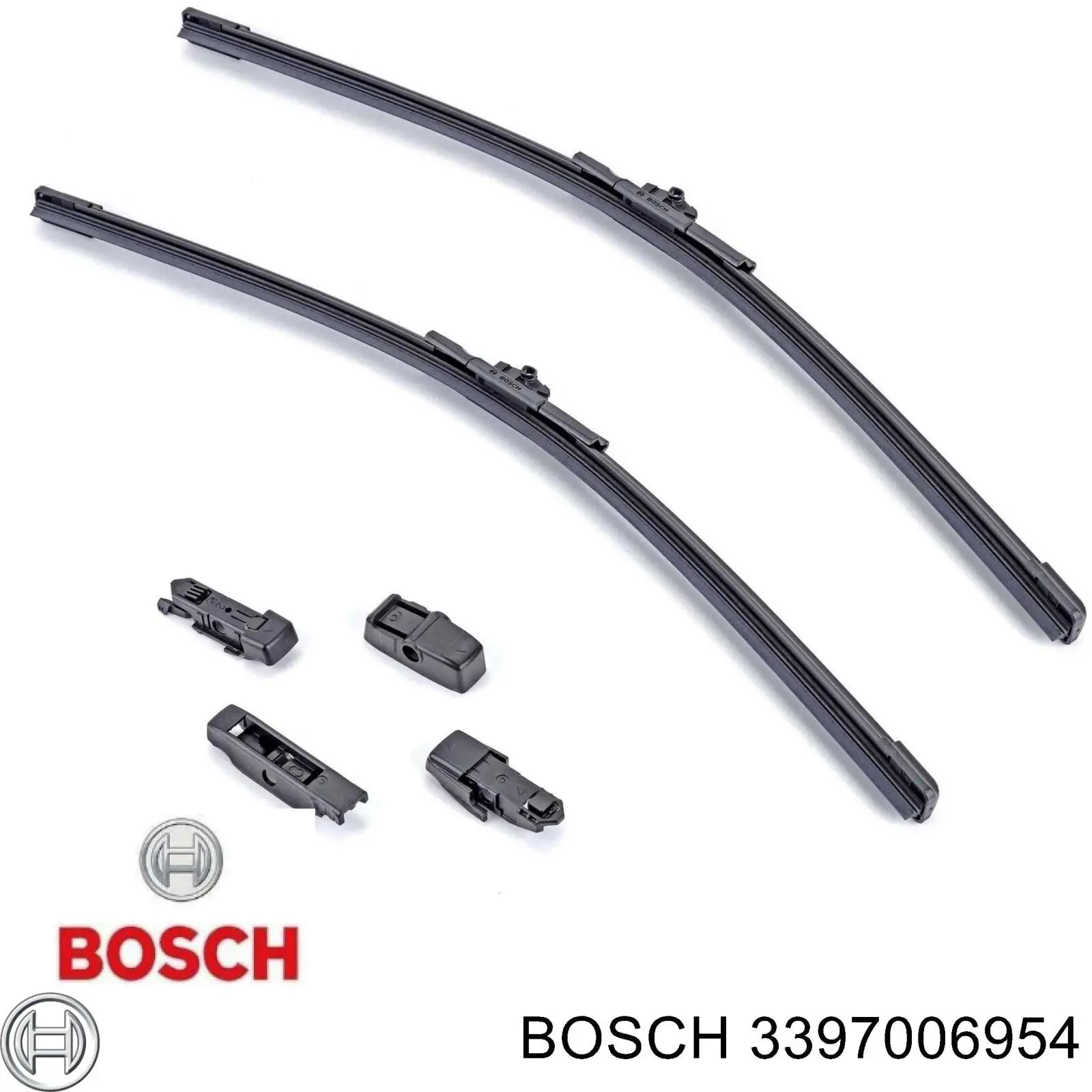 6423H5 Peugeot/Citroen Щетка-дворник лобового стекла, водительская