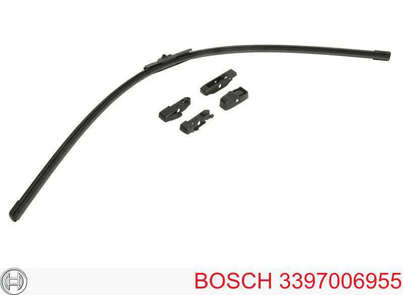 3397006955 Bosch limpa-pára-brisas do pára-brisas de condutor