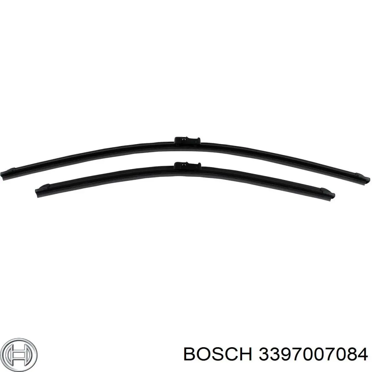 3397007084 Bosch щетка-дворник лобового стекла, комплект из 2 шт.