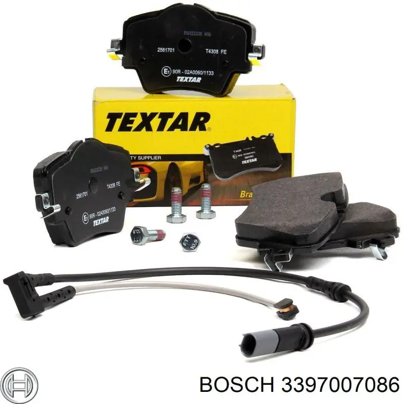 Щетки стеклоочистителя 3397007086 Bosch