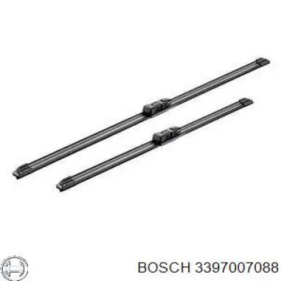 3397007088 Bosch Щетки лобового стекла