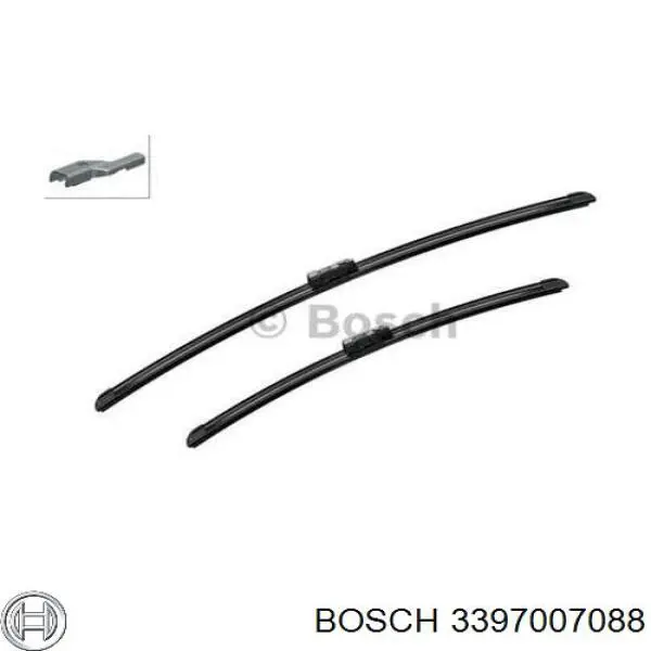 Дворники Bosch 3397007088 цена, от 26.47 USD