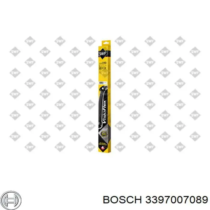 Дворники Bosch 3397007089 цена, от 31.22 USD