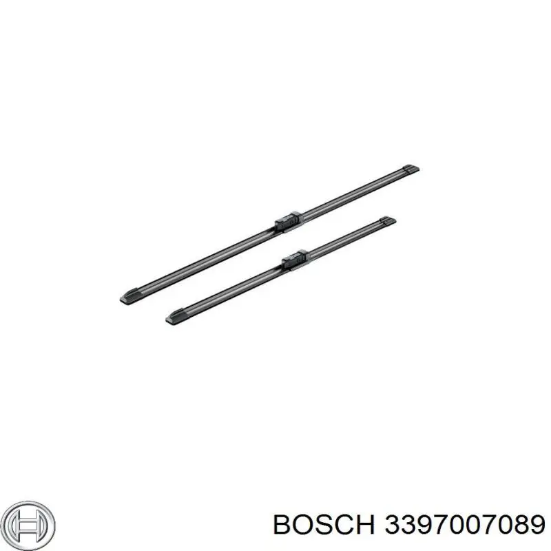 Купить 3397007089 Bosch Бесконтактные дворники