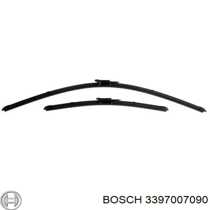 Щетки стеклоочистителя 3397007090 Bosch