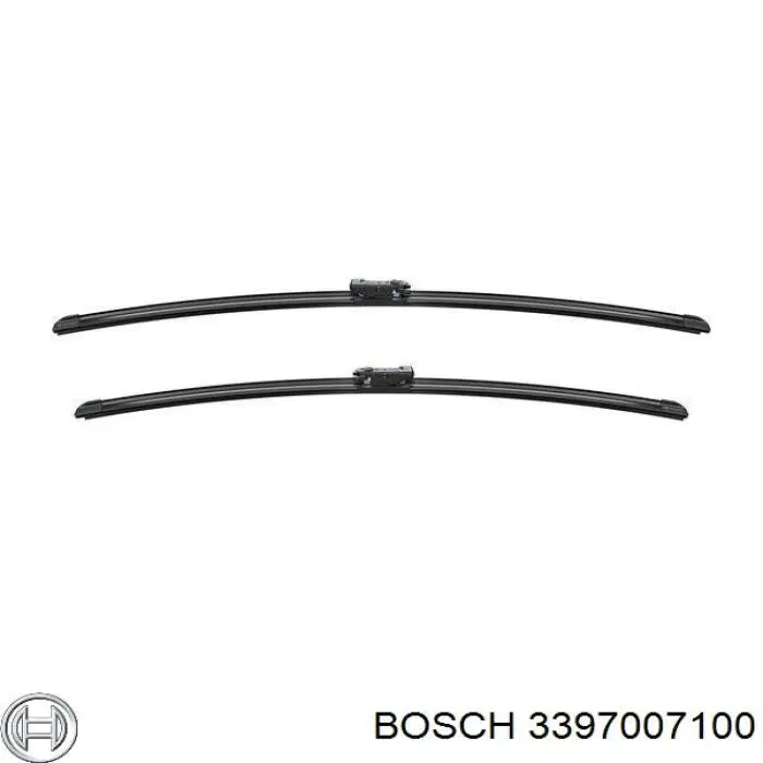 Купить 3397007100 Bosch Бесконтактные дворники