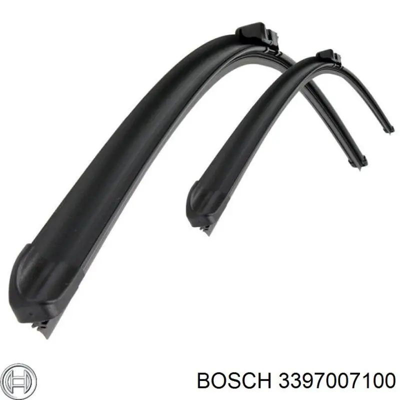 3397007100 Bosch Щетки лобового стекла