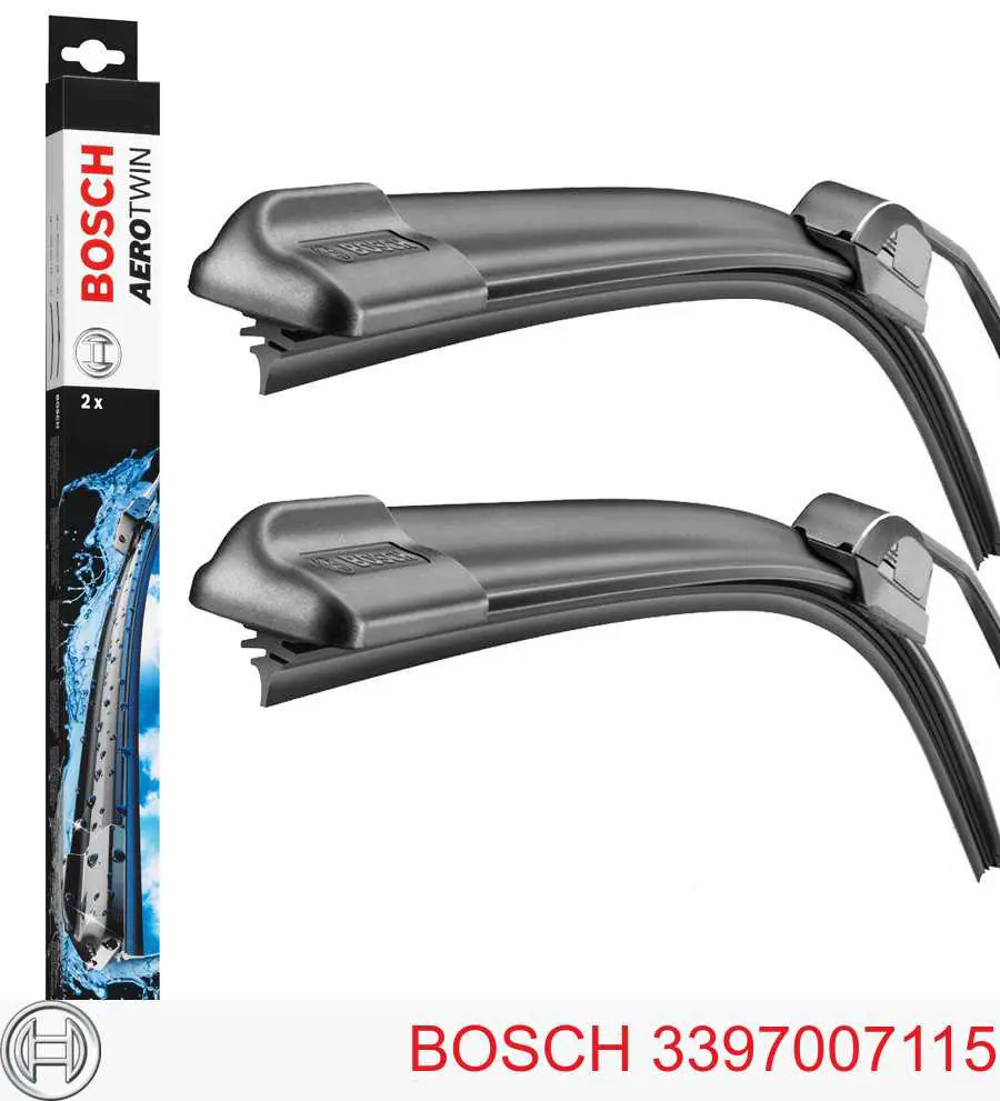 Щетки стеклоочистителя 3397007115 Bosch