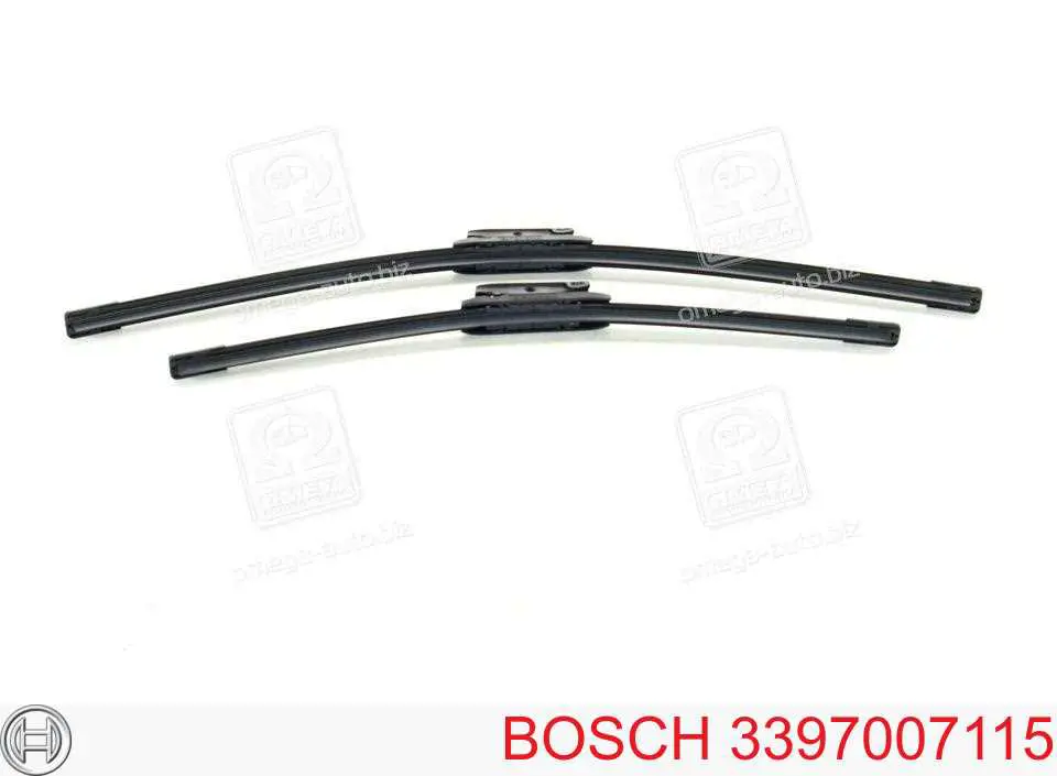 Дворники Bosch 3397007115 цена, от 23.89 USD
