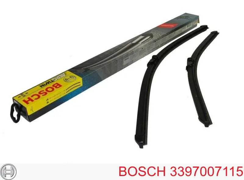 Купить 3397007115 Bosch Бесконтактные дворники